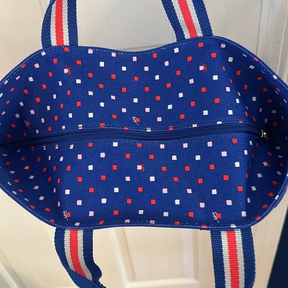 Women’s Lilly Pulitzer Mini Mercato Borealis Blue Tote - Picture 8 of 10